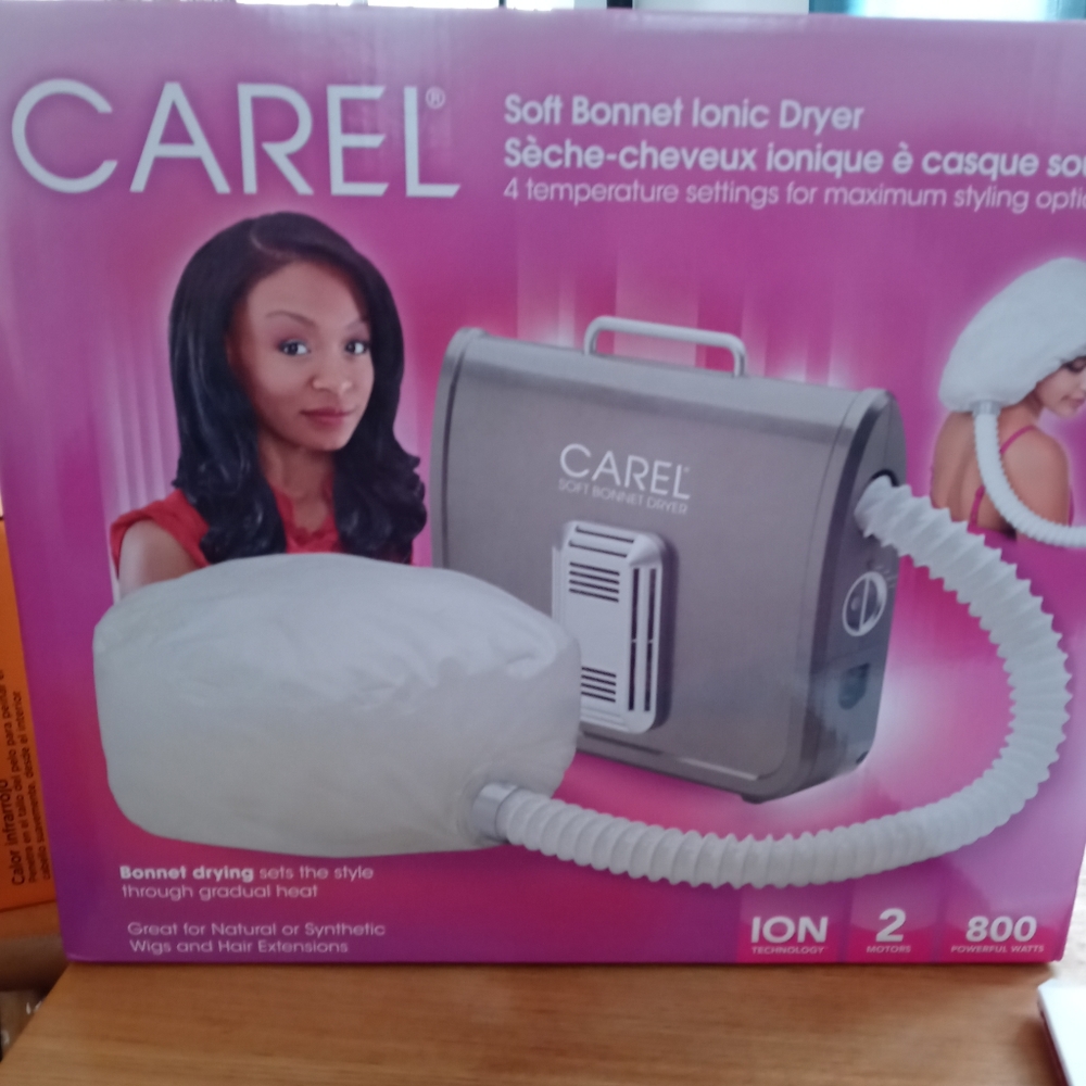 Carel soft bonnet dryer